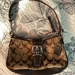 ❌SOLD❌ COACH y2k mini buckle flap purse